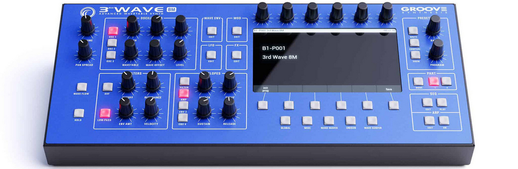 Groove Synthesis 3rd Wave 8M